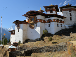 Gasa monastery in Bhutan