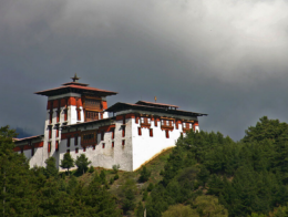 Jakar Dzong in Bhutan