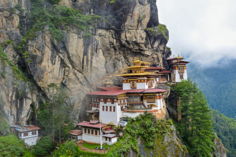 Paro in Bhutan