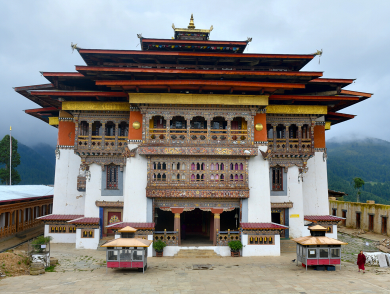 Phuentsholing in Bhutan