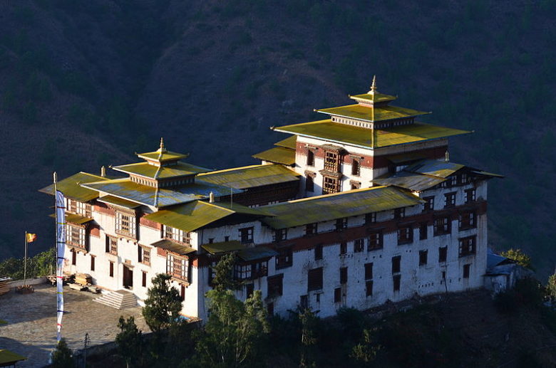 Trashigang in Bhutan