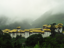 Trongsa in Bhutan