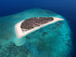 Addu-Atoll island in Maldives