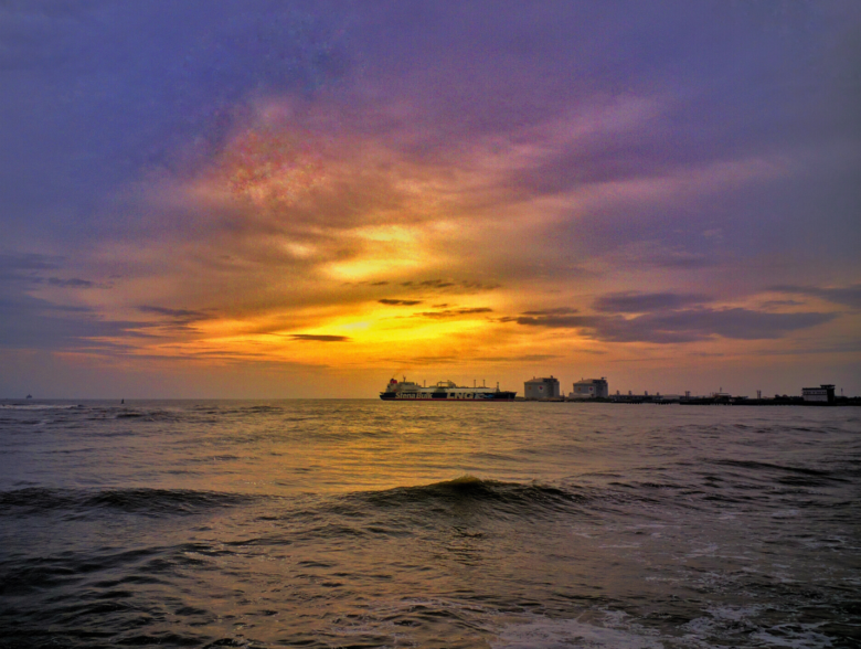 Fort Kochi beach in kerala