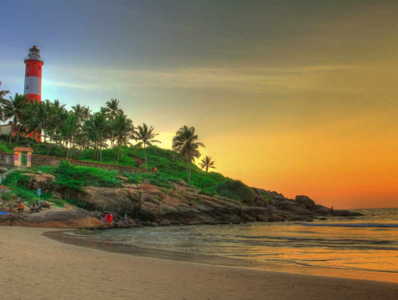 Kovalam Beach