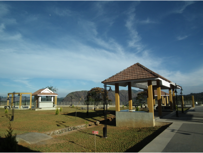 Hill view park in Idukki