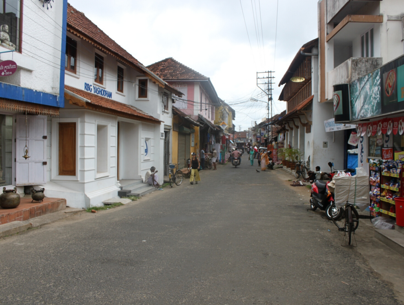 Jew Street Kochi - India