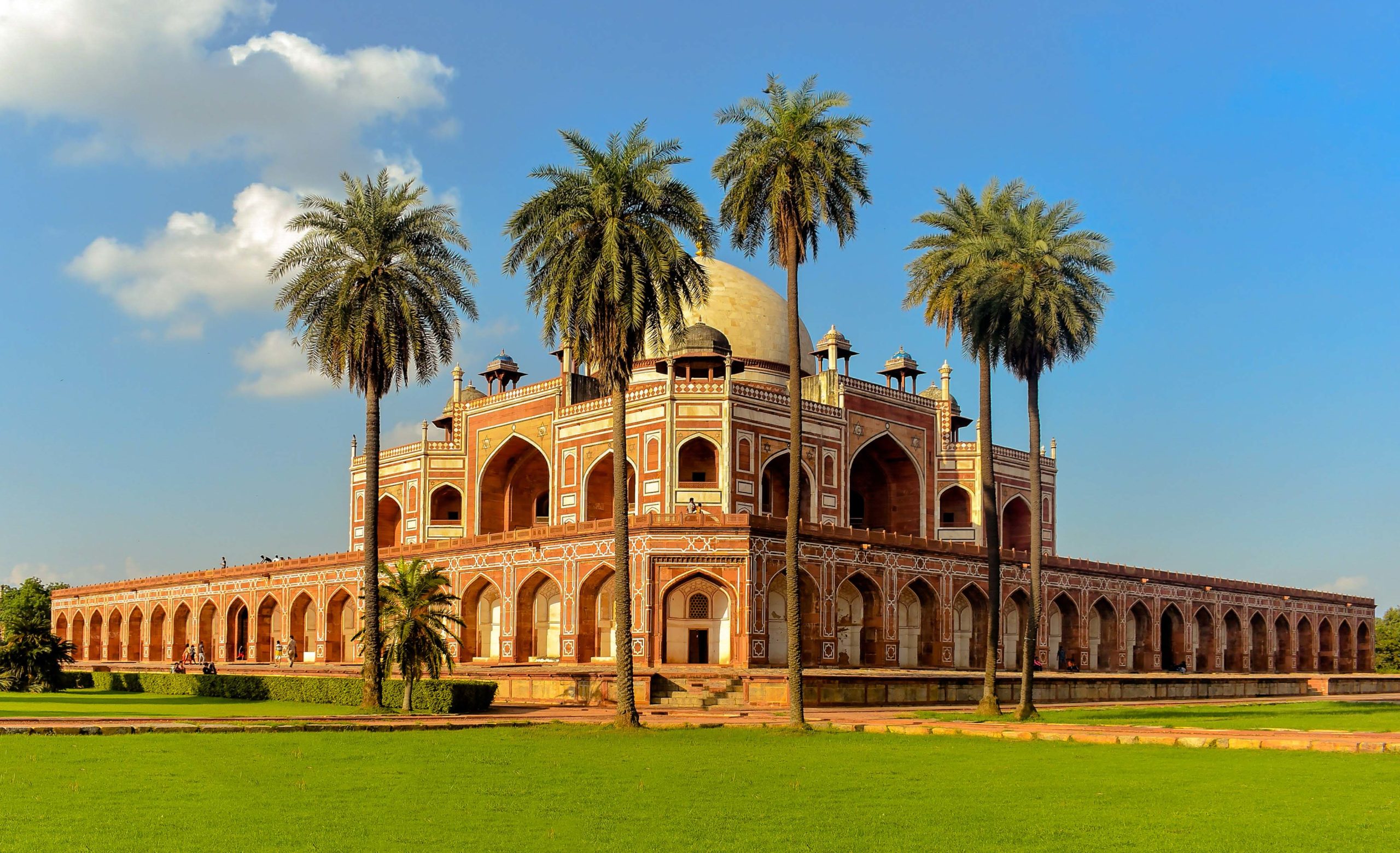 Humayun’s Tomb, New Delhi - India