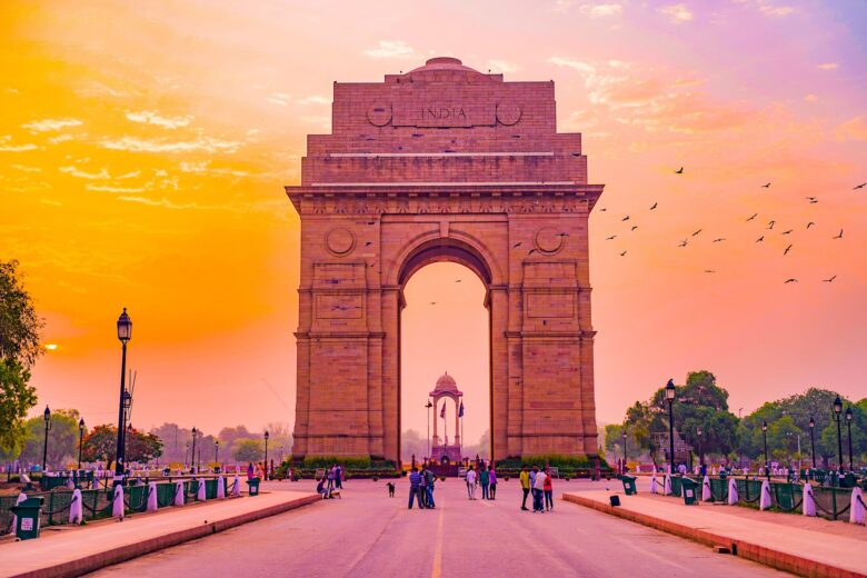 India gate New Delhi