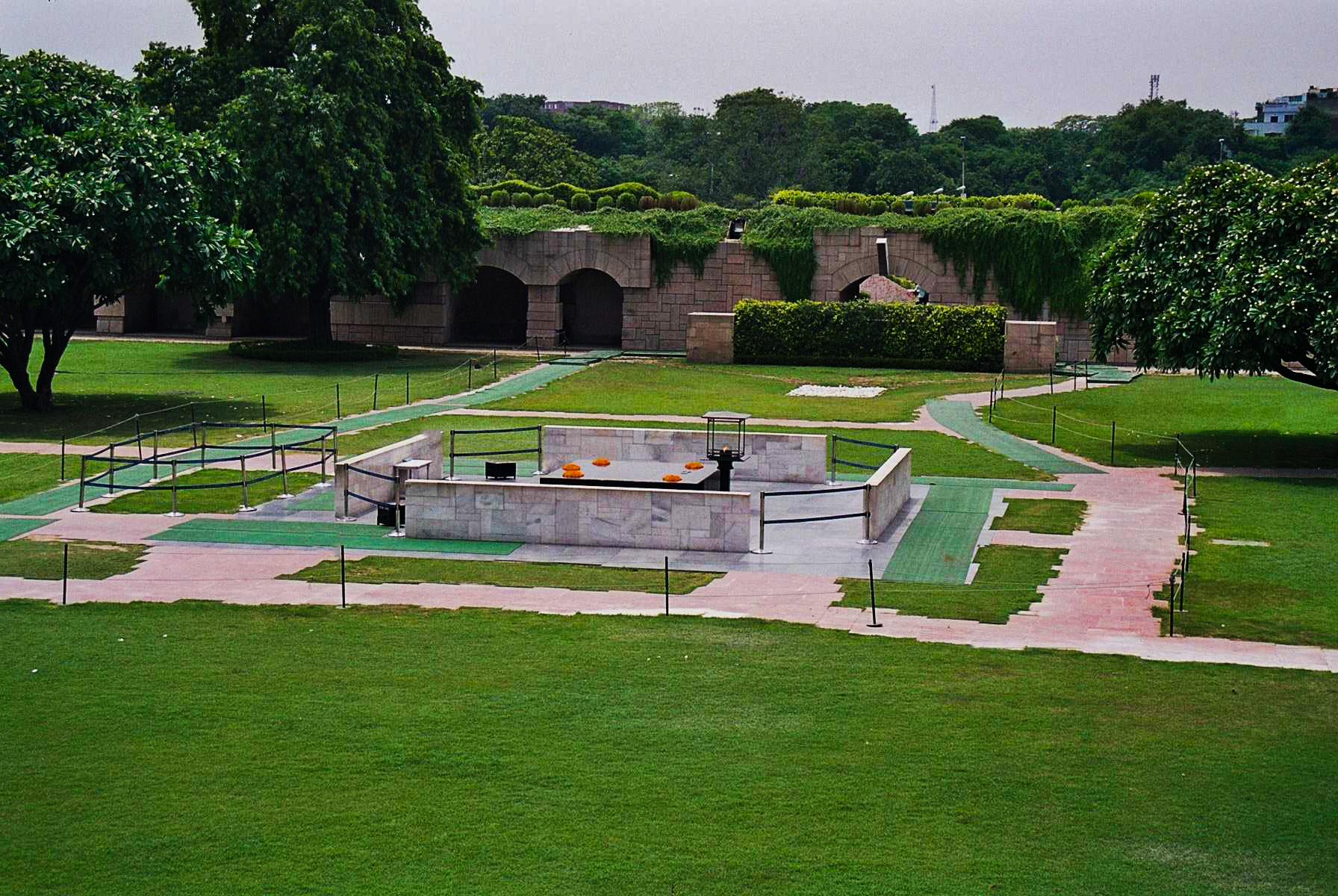 Raj Ghat New Delhi - India