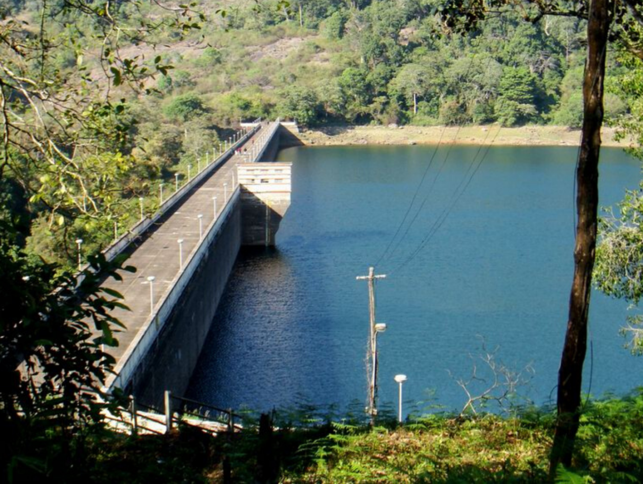 Sholayar Dam India