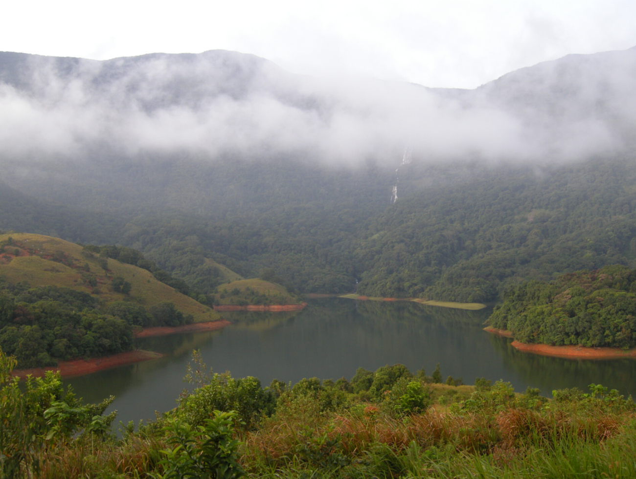 Siruvani Dam, Near Palakkad - India