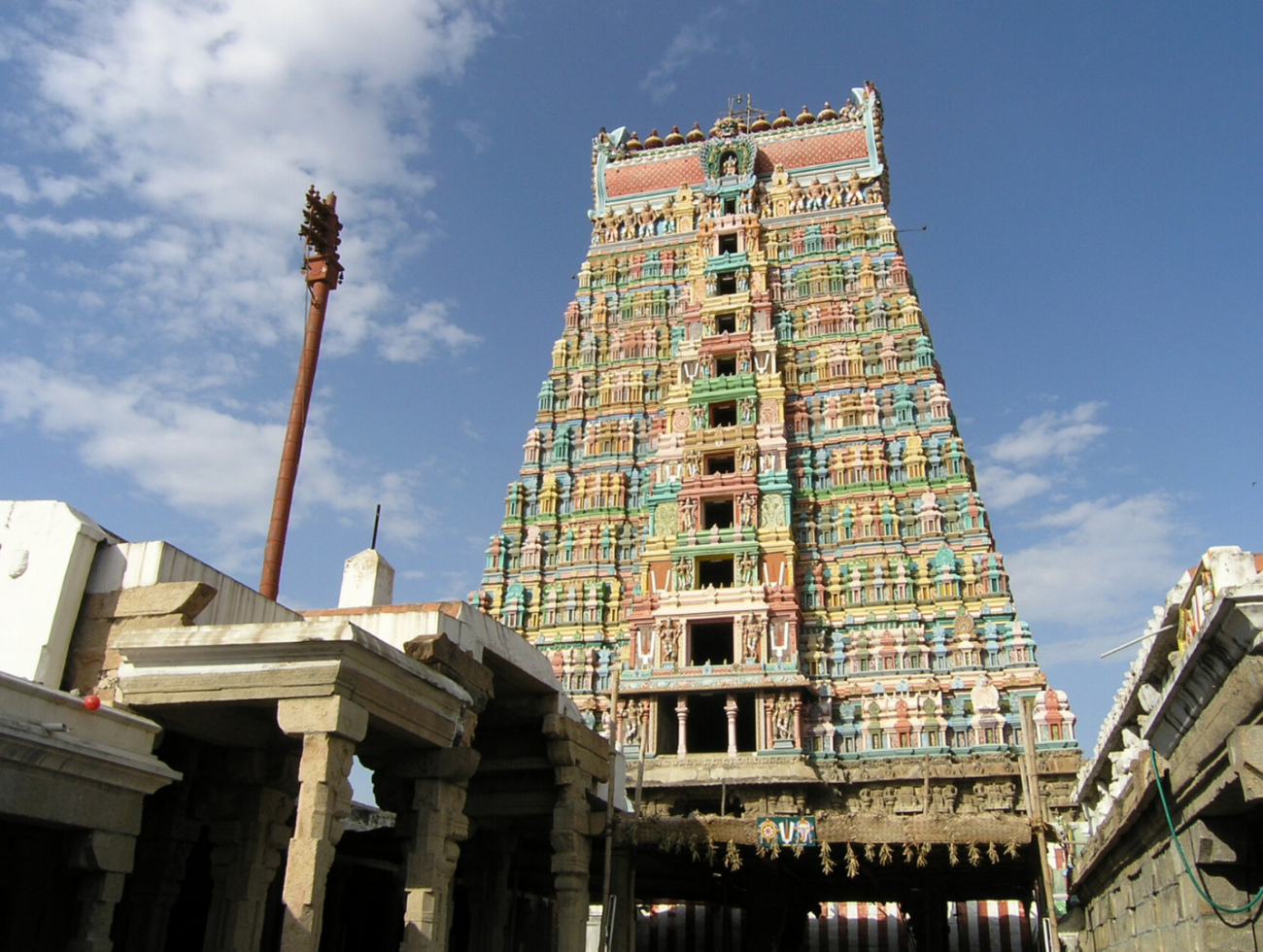 Srivilliputhur Andal Temple - India