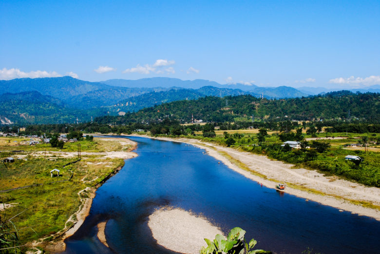 Dikrong river