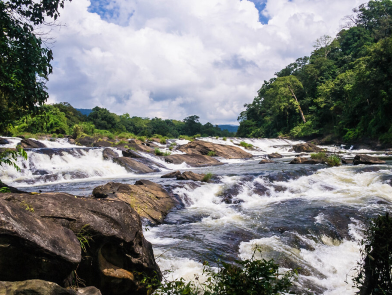 Vazhachal waterfalls