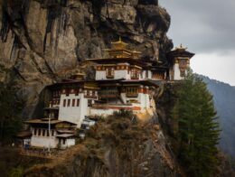Taktsang Gompa Monastery